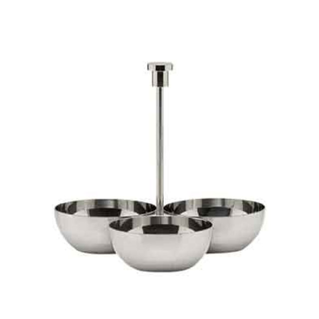 Bauscher Hepp 12.4837.0000 - Snack Stand, 6-7/16"H (163 Mm), Three-section