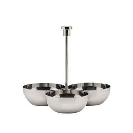 Bauscher Hepp 15.4837.0000 - Snack Stand, 6-7/16"H (163 Mm), Three-section