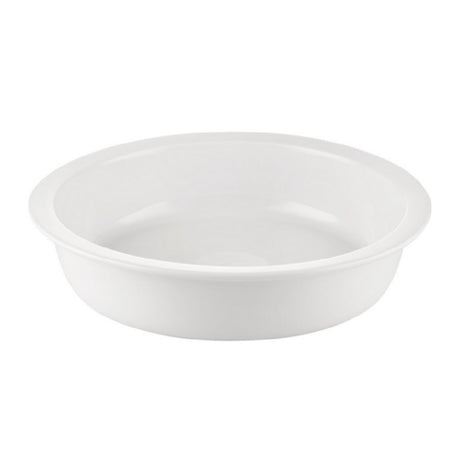 CAC China BF-R13D GN Food Pan 120 Oz. 12-3/4" Dia. X 3"H