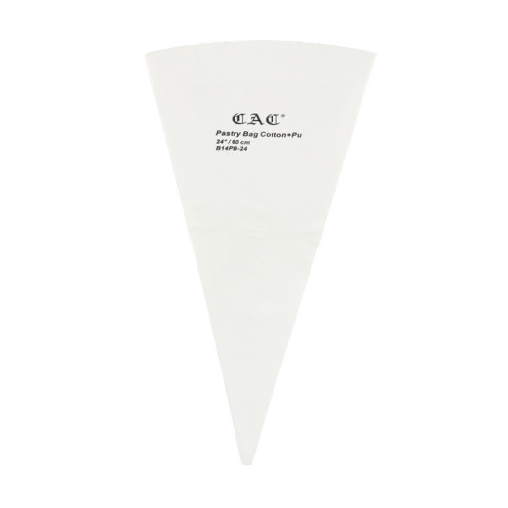 CAC China B14PB-24 Pastry Bag 24" Polyurethane Lined Cotton