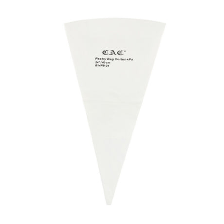 CAC China B14PB-24 Pastry Bag 24" Polyurethane Lined Cotton