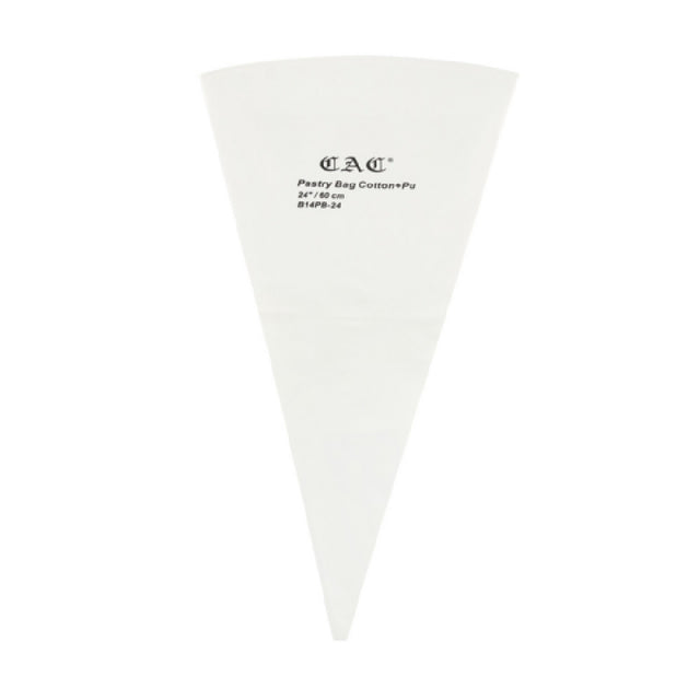 CAC China B14PB-24 Pastry Bag 24" Polyurethane Lined Cotton