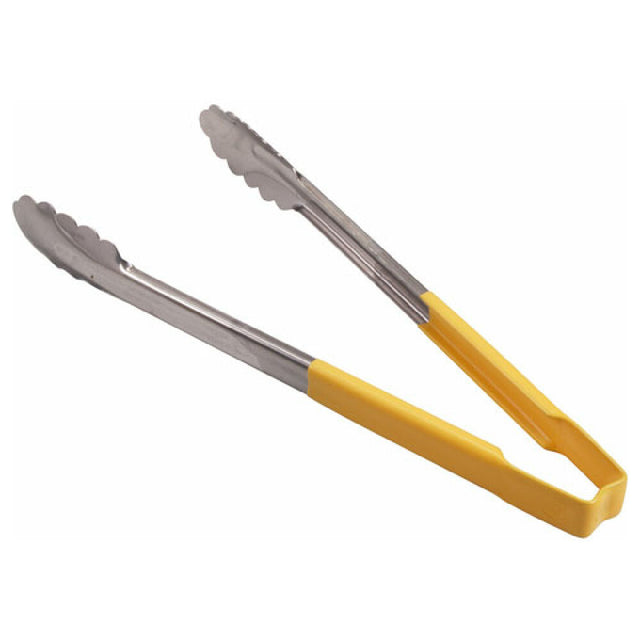 Vollrath/Idea-Medalie 4781250 Tong Yel/ss 12 In Scallop Grip