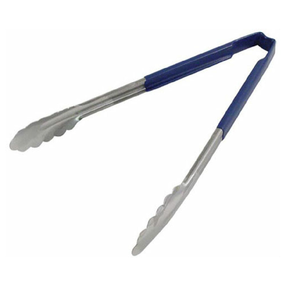 Edlund 31214 Tong Blue/ss 12 In Scallop Grip