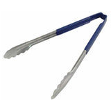 Edlund 31214 Tong Blue/ss 12 In Scallop Grip