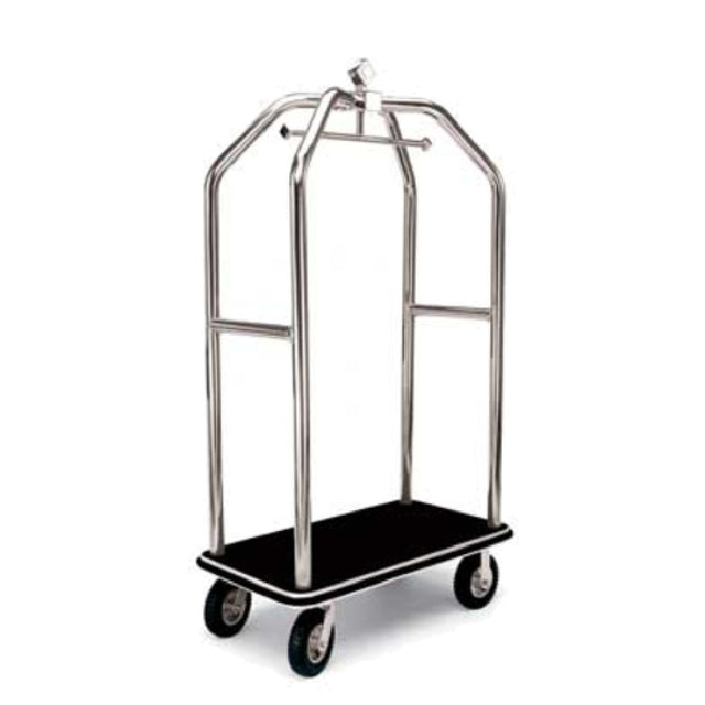 Forbes Industries 2510-SS Specialty Luggage Cart 2" Diameter Tubular Superstructure