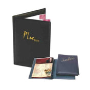 Menu Solutions W202 Page Protector For Winston Menu Covers Holds 4-1/4" X 14" Sheets