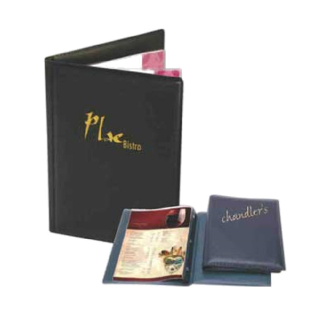 Menu Solutions W205 Page Protector For Winston Menu Covers Holds 4-1/4" X 11" Sheets
