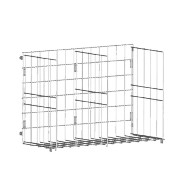 John Boos MBR14 Shelf Divider Stainless Steel For MBR Models