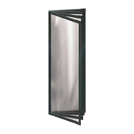 Risch TEDD 4.25X14-NYLON Deluxe Sewn Nylon Menu Cover (specify Color) 4-1/4" X 14"