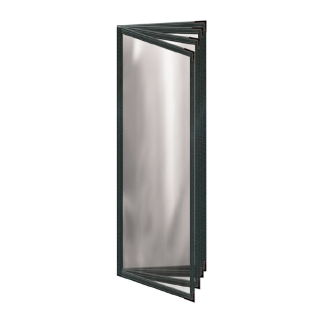 Risch TEDD 4.25X14-NYLON Deluxe Sewn Nylon Menu Cover (specify Color) 4-1/4" X 14"