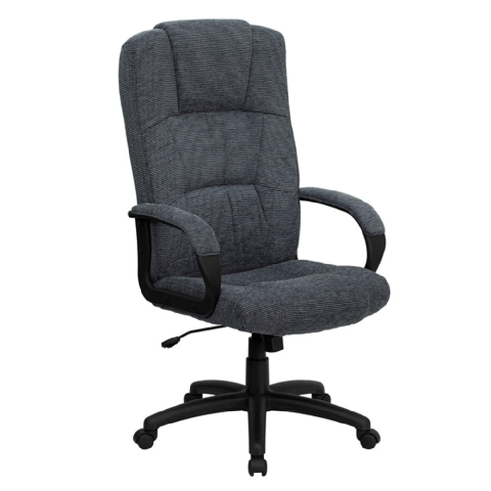 Flash Furniture BT-9022-BK-GG Executive Swivel Office Chair 250 Lb. Weight Capacity