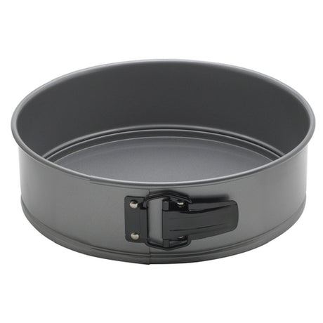 Harold Import Co. 43690 HIC Springform Pan 9" Dia. X 2-1/2"H Carbon Steel With Non-stick Coating