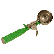 Vollrath/Idea-Medalie VOL47142 Disher #12 Green Hndl 2 2/3 Oz Hd