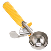 Vollrath/Idea-Medalie 47144 Disher #20 Yellow Hndl 1 5/8 Oz Hd