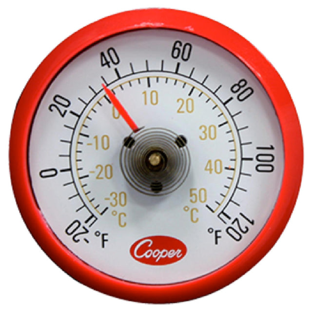 Cooper Atkins 535-0-8 Refrigerator/Freezer/Milk Cooler/Walk-In Coolers Thermometer