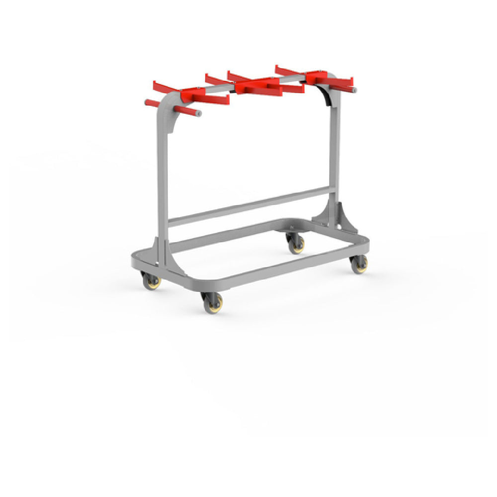 Steelite MGSSCTPS0601 Mogogo Buffet Solutions Clix/Polo Leg Transfer & Storage Cart