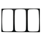 Hubert 20537 - Cold Tile, For 1/3-size Contemporary Pans, 3-compartment