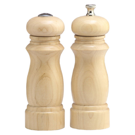 Chef Specialties 06200 (062001) Chef Professional Series Salem Salt Shaker/Pepper Mill Set