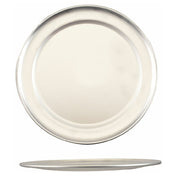 AllPoints 85570 8in Alum Pizza Pan Tp Series 18 Ga Stnd Wt