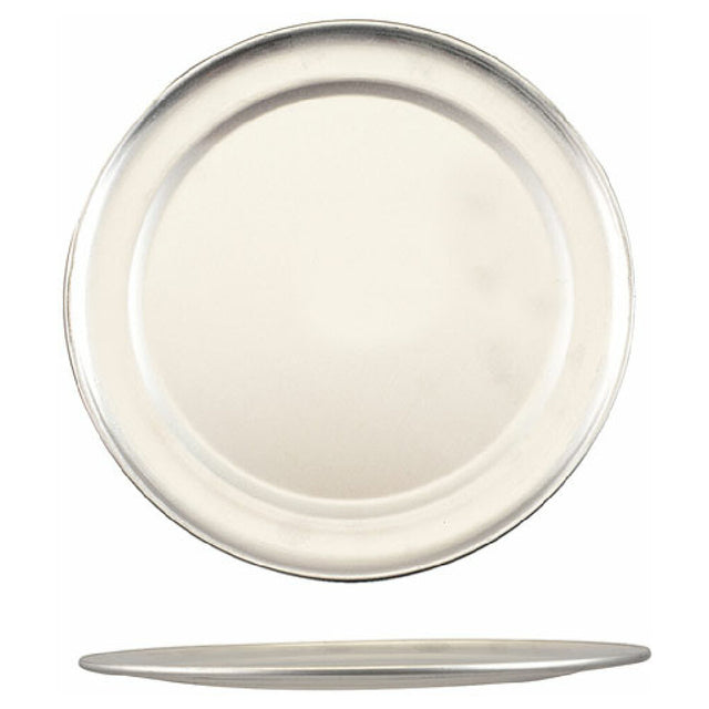 AllPoints 85570 8in Alum Pizza Pan Tp Series 18 Ga Stnd Wt