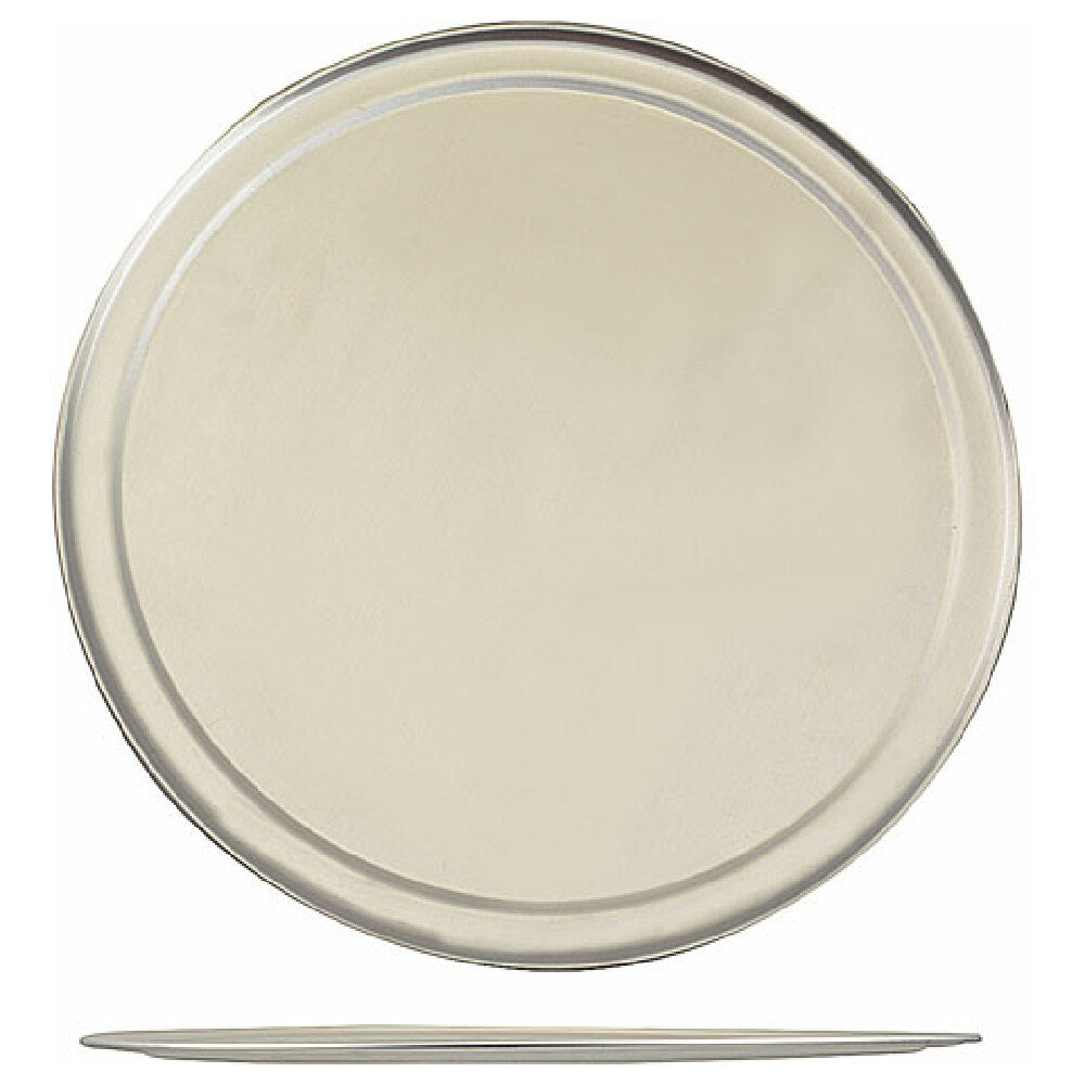 AllPoints 85574 16in Alum Pizza Pan Tp Series 18 Ga Stnd Wt