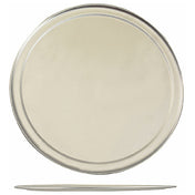 AllPoints 85574 16in Alum Pizza Pan Tp Series 18 Ga Stnd Wt