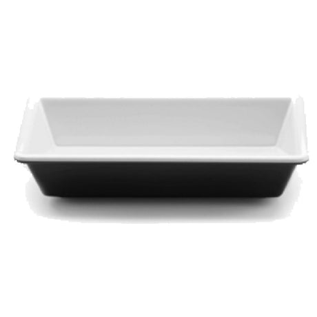 Elite Global Solutions M1012RC2T-BW Bowl 2-1/2 Qt. (80 Oz.) 12" L X 10" W X 2" H