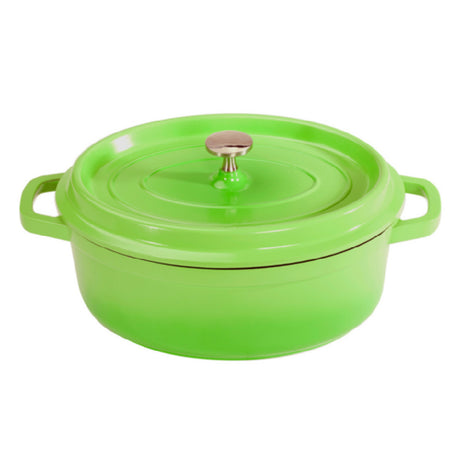 GET Enterprises CA-009-G/BK Heiss™ Induction Dutch Oven 3-1/2 Qt. (3-3/4" Qt. Rim Full)