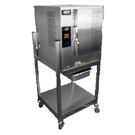 AccuTemp P61201D060 SGL Connectionless Evolution™ Boilerless Convection Steamer Featuring Steam Vector Technology