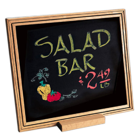 Hubert 66222 - Chalkboard, 12" X 10"H, Rectangular