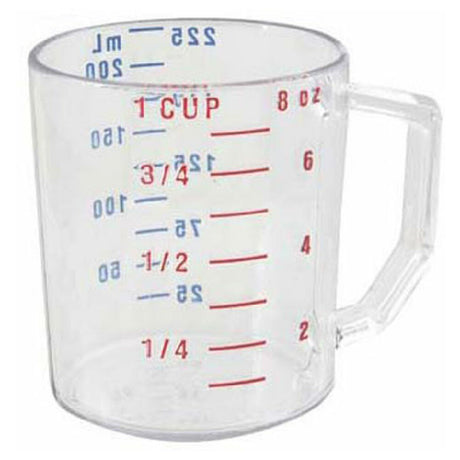 Cambro 25MCCW135 Cup Measuring(1 Cup Dry Clear)