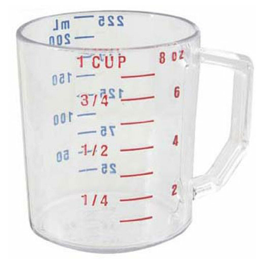 Cambro CAM25MCCW135 Cup Measuring(1 Cup Dry Clear)