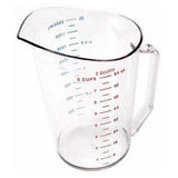 Cambro CAM200MCCW135 2 Qt Measuring Cup 135 Clear