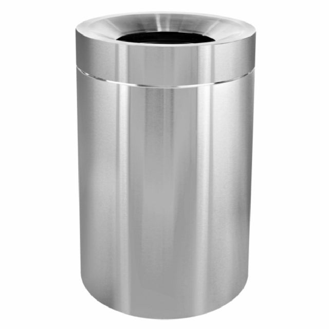 Alpine Industries ALP475-50 Trash Can 50 Gallon (189 Liter) 24" X 24" X 35"H