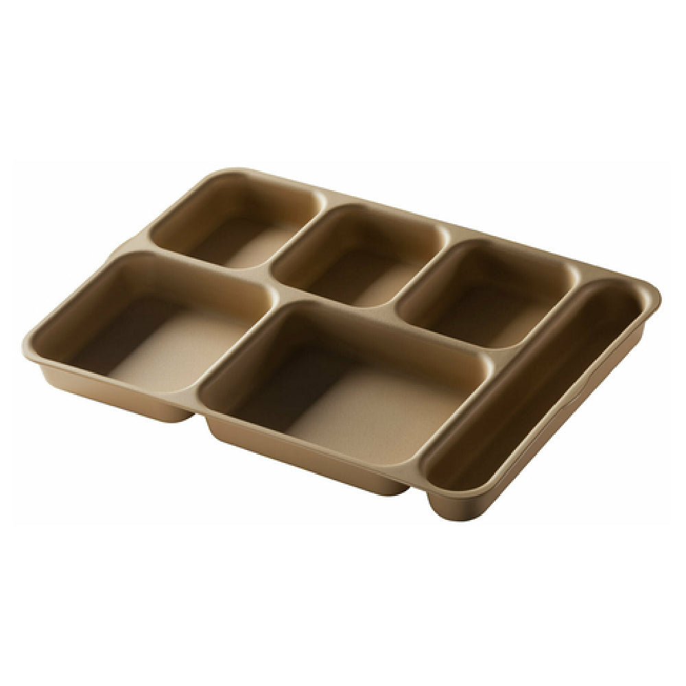 Cambro 10146DCP161 Separator® Tray 6-compartment 9-15/16" X 13-15/16" X 1-7/16"