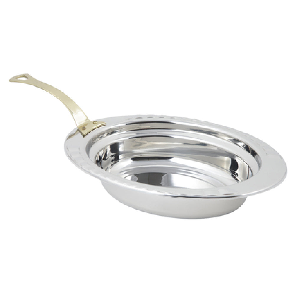 Bon Chef 5604HL - Food Pan, Full Oval, 2 Qt. (64 Oz.) Capacity
