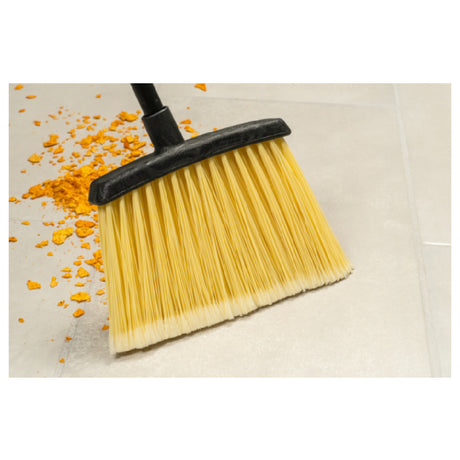 Carlisle 4686100 Carlisle Duo-Sweep® Flagged Lobby Broom 36"L Natural With Black Metal Handle