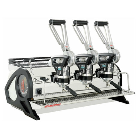 F&O LEVA X 3 GROUP - La Marzocco Leva X Espresso Machine, 3 Group, Lever Operated