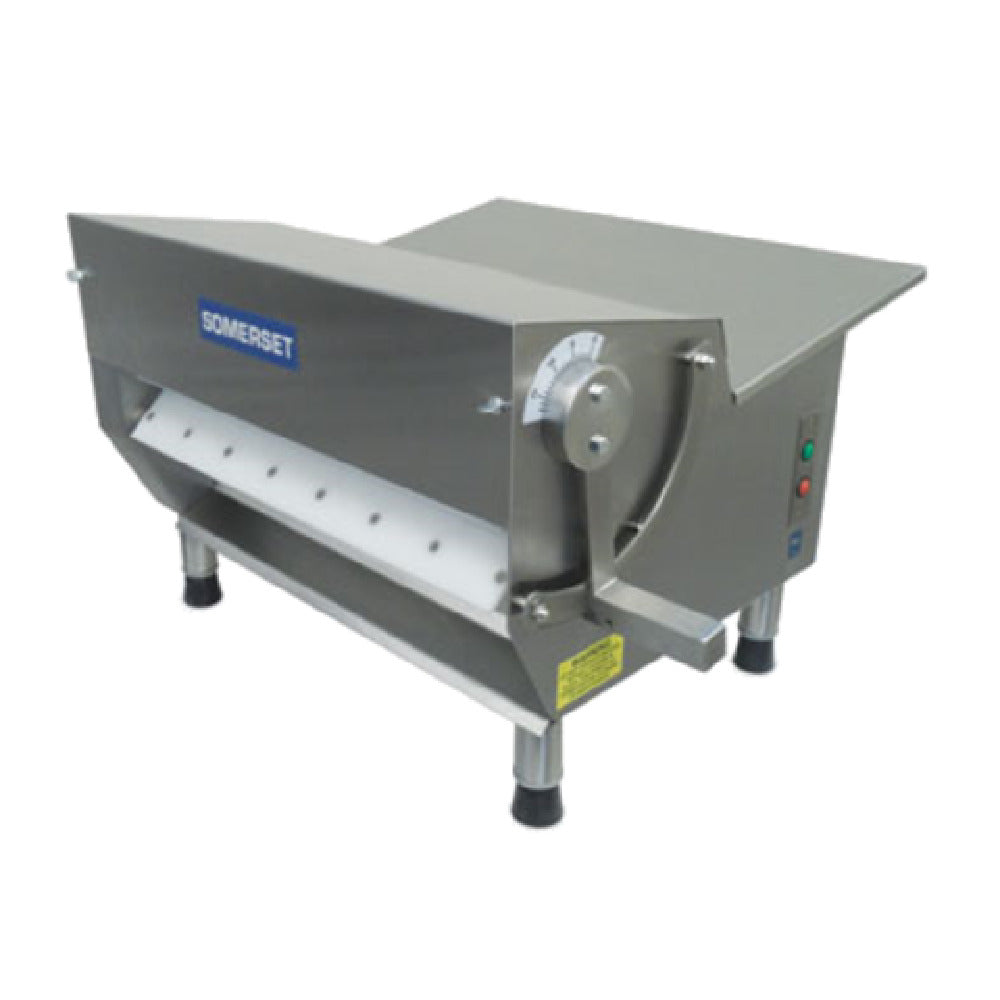 Somerset CDR-500 Somerset® Dough Sheeter Compact Countertop Design 20" Synthetic Rollers