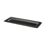 Elite Global Solutions M177RC-B Tray 17"L X 7"W X 3/4"H Rectangular