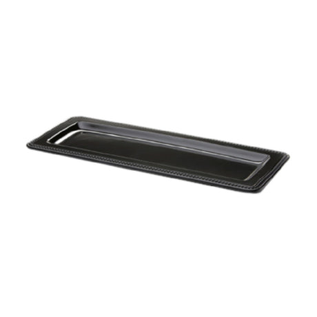 GET Enterprises M177RC-B Elite Global Solutions Tray 17"L X 7"W X 3/4"H Rectangular