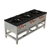 Coriat USA EC-3 - Stock Pot Range, Gas, 53-59/64"W X 20-5/064"D X 25 31/32"