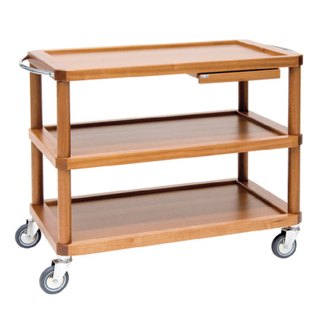 Service Ideas 37030030M Ze Pe Roma Trolley Base 20.5"W 41.75"D