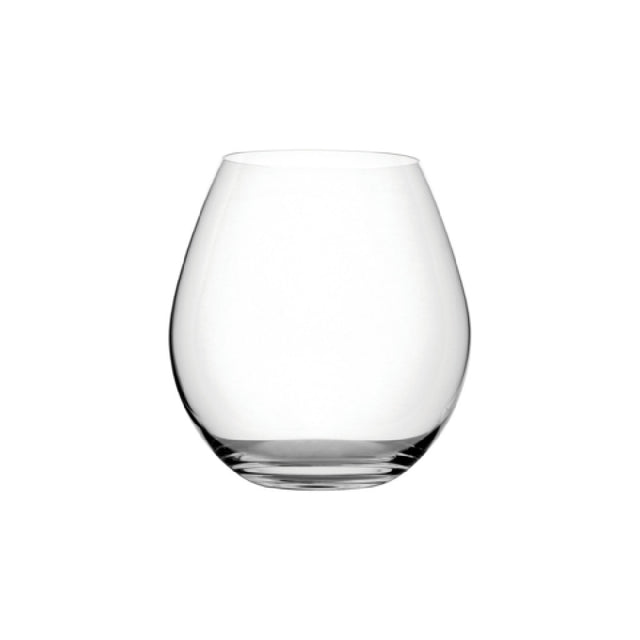 Steelite P64026 Stemless Wine 23.75 Oz. (H 4-1/2" M 2-7/8" T 2-7/8" B 2-3/8") Soda Lime