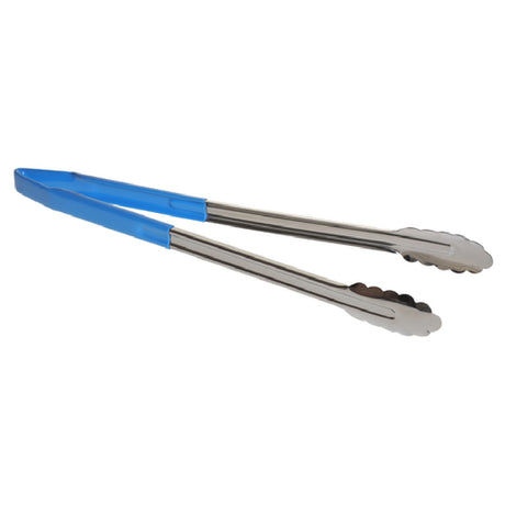 Tablecraft 3716BLEU Tongs 16" One Piece