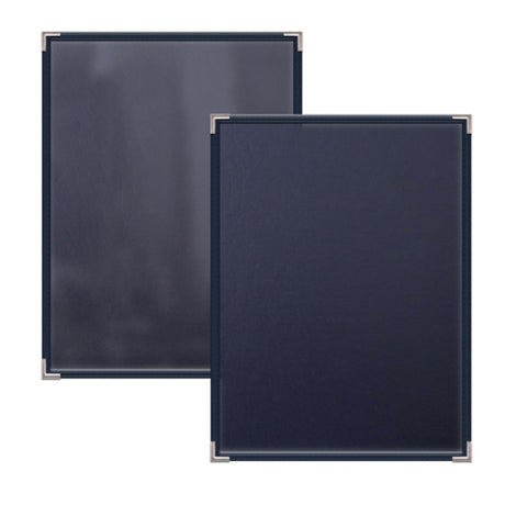 Risch 2001 8.5X11 Pajco Semi-flexible Menu Cover (specify Color) 8-1/2" X 11"
