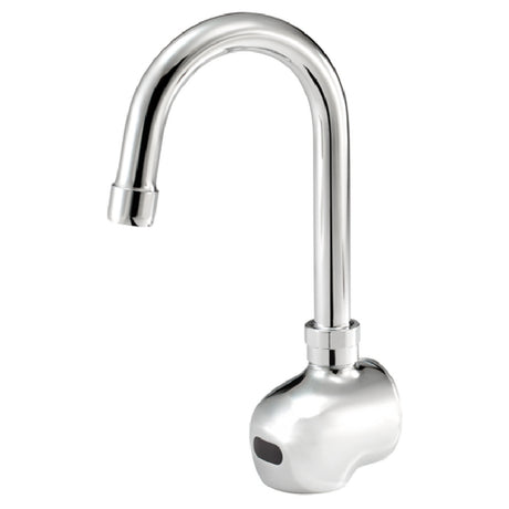 Krowne 16-190 Krowne Royal Series Electronic Faucet Single Splash-mounted 4-1/2" Gooseneck Spout