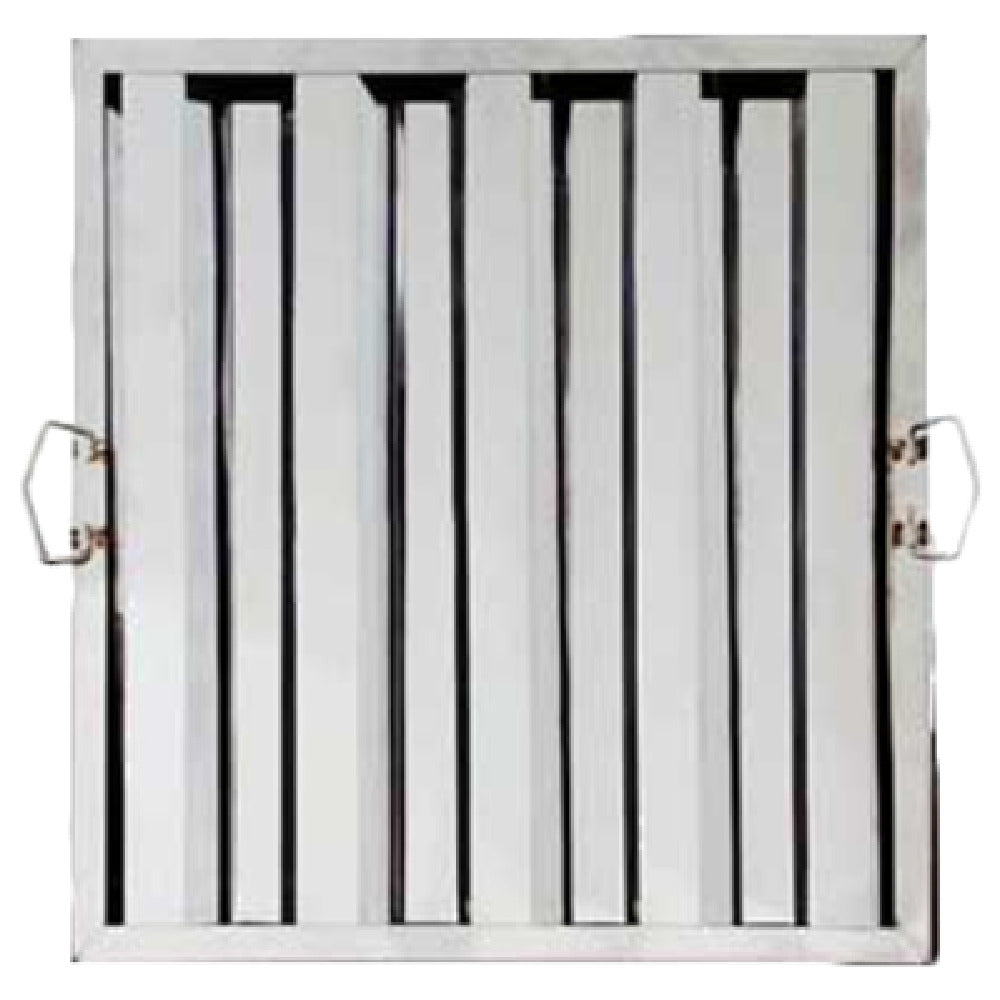 Royal Industries ROY HF 2020 Grease Filter 20”W X 20”H With Handles