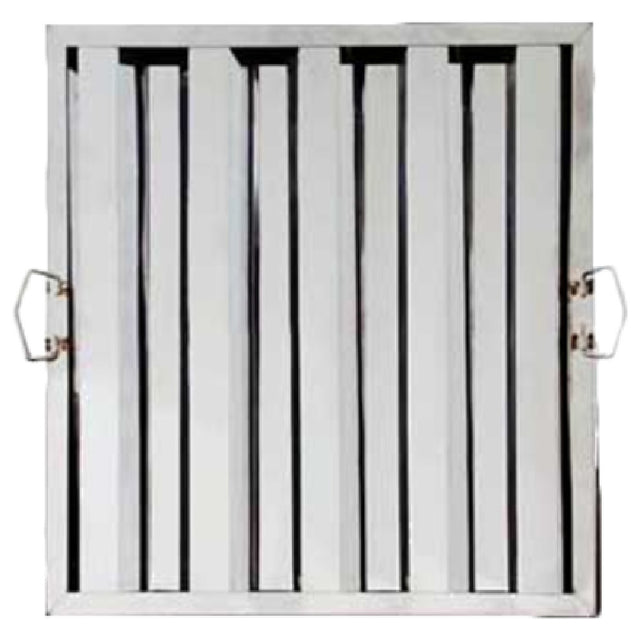 Royal Industries ROY HF 2020 Grease Filter 20”W X 20”H With Handles